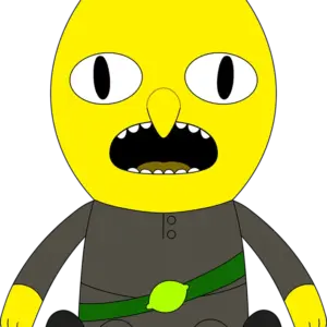 Lemongrab Plush (9in)