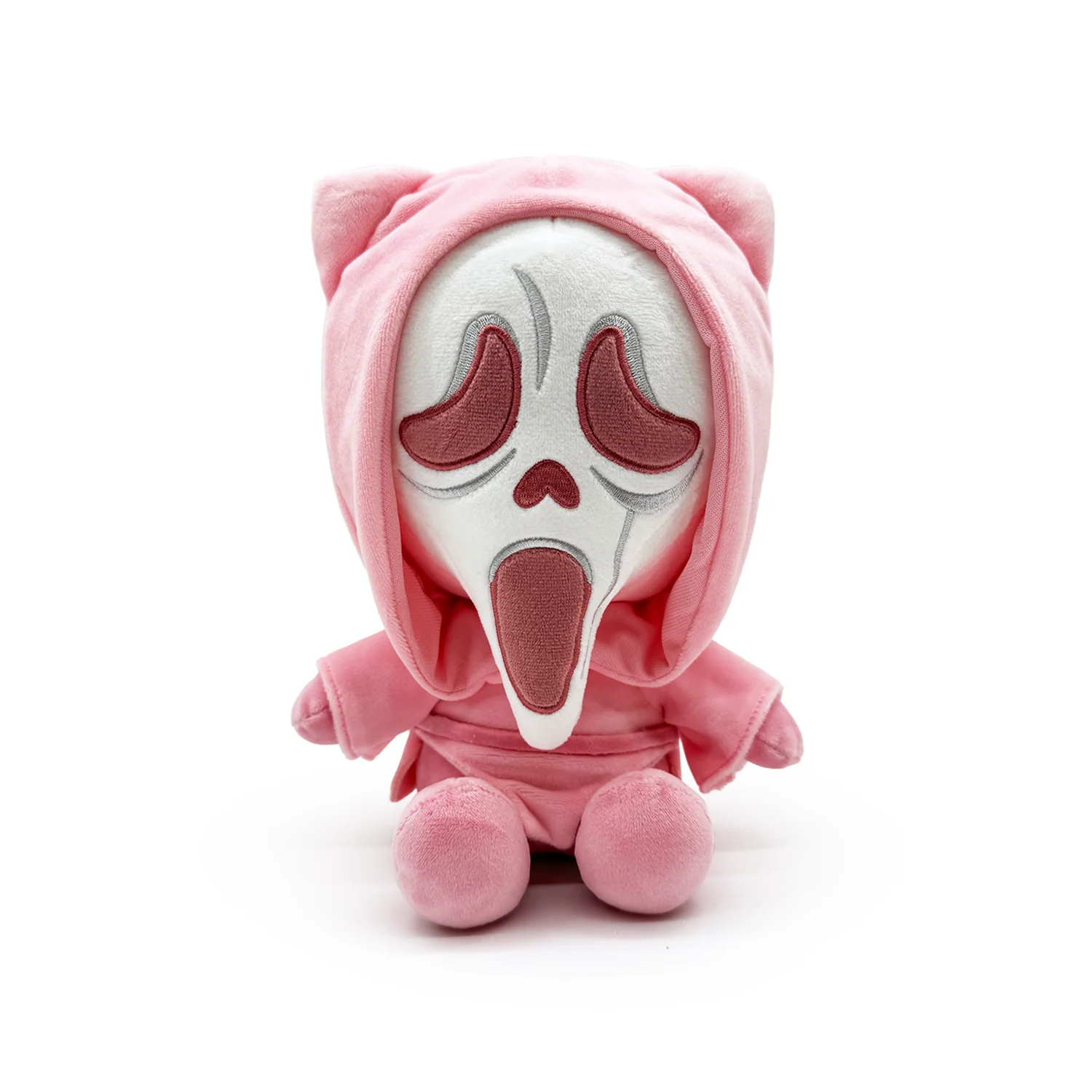 Cute Ghost Face Plush (9in) - Image 2