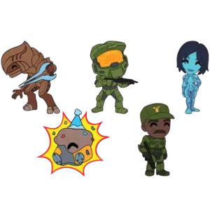 Halo Pin Set