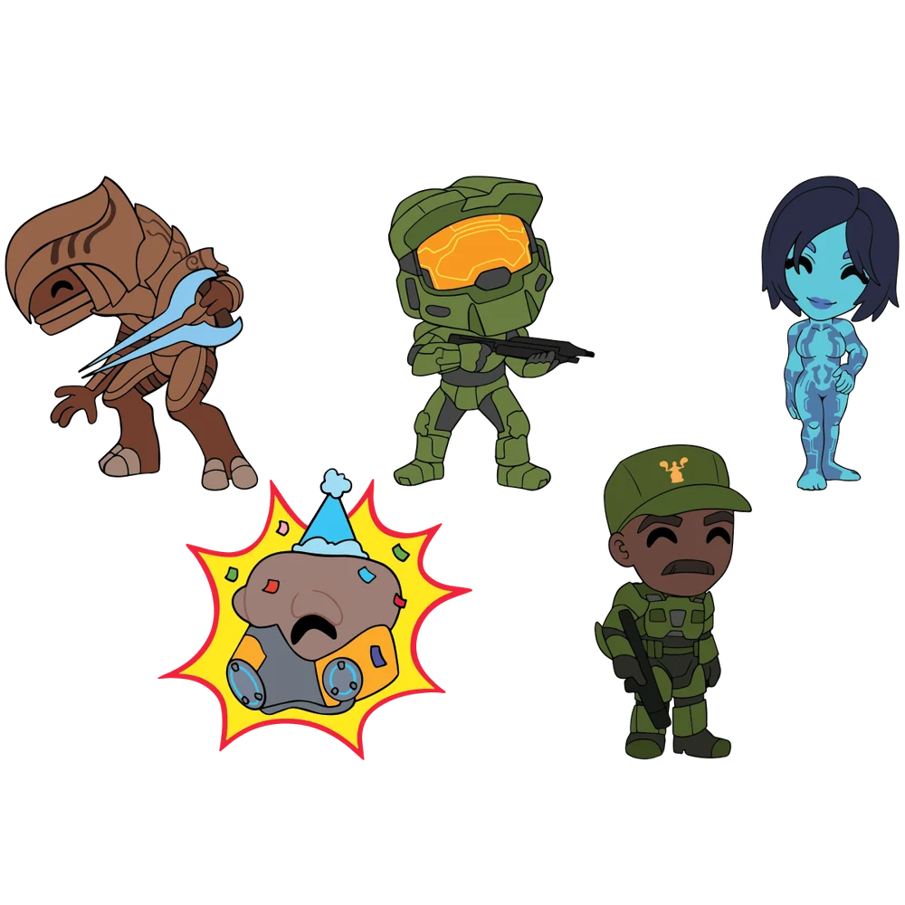 Halo Pin Set