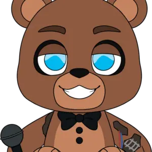 Withered Freddy Plush (9in)