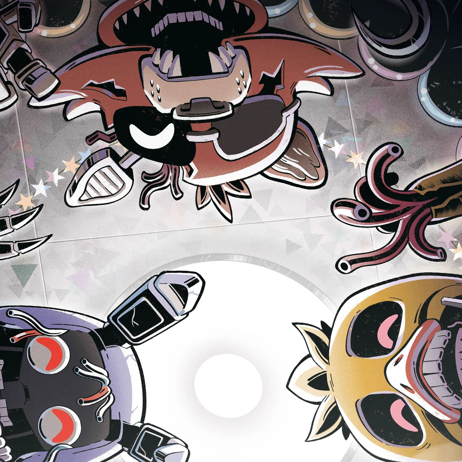 Five Night's At Freddy's Game 2 Print - Image 6