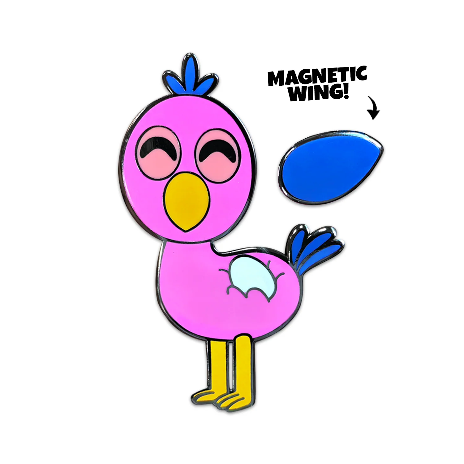 Opila Bird Pin - Image 3