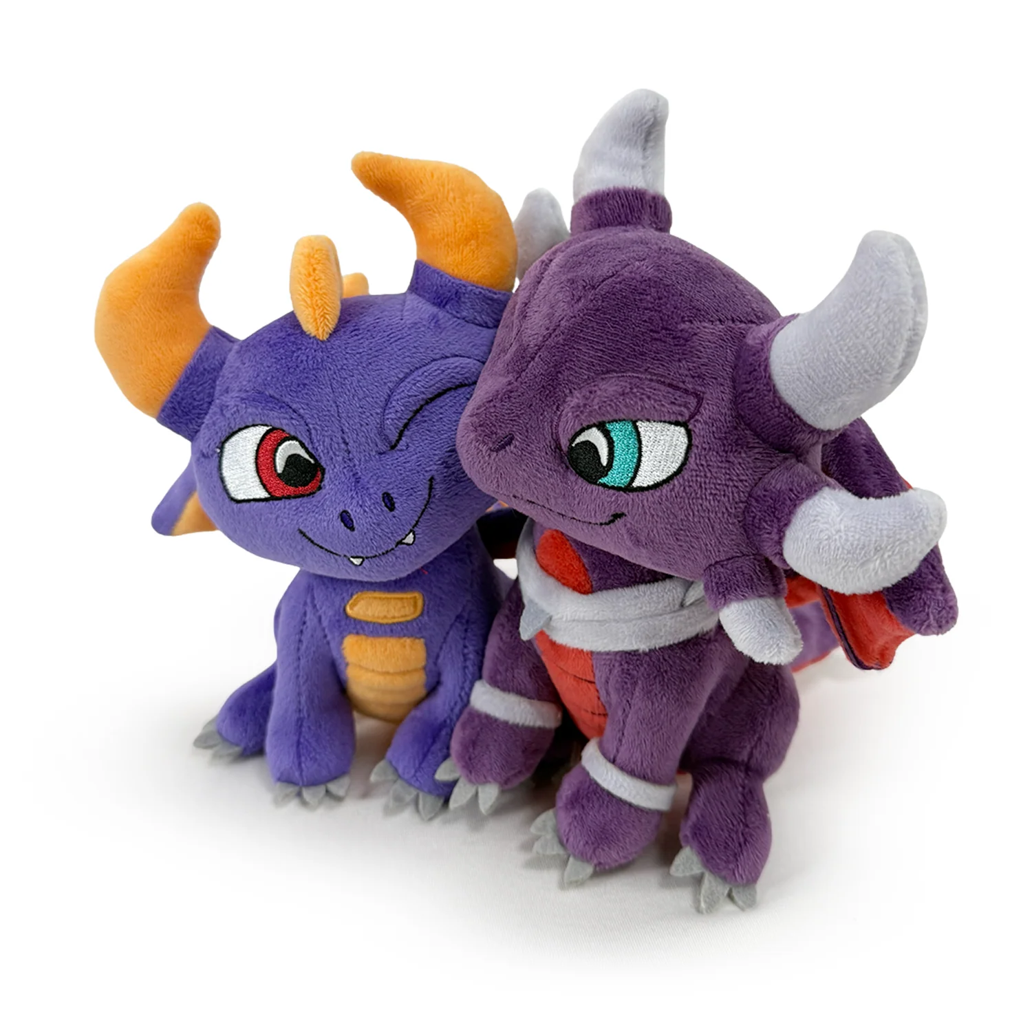 Valentine's Spyro & Cynder Plush (6in) - Image 2