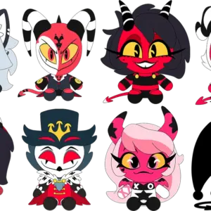Helluva Boss Plush Blind Box
