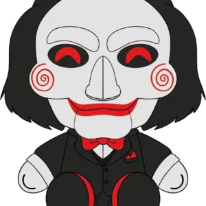 Billy the Puppet Plush (9in)