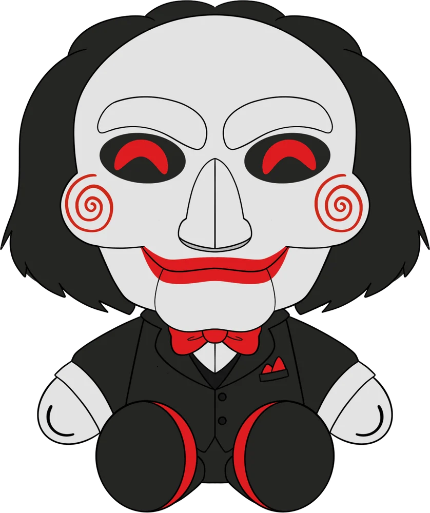 Billy the Puppet Plush (9in)