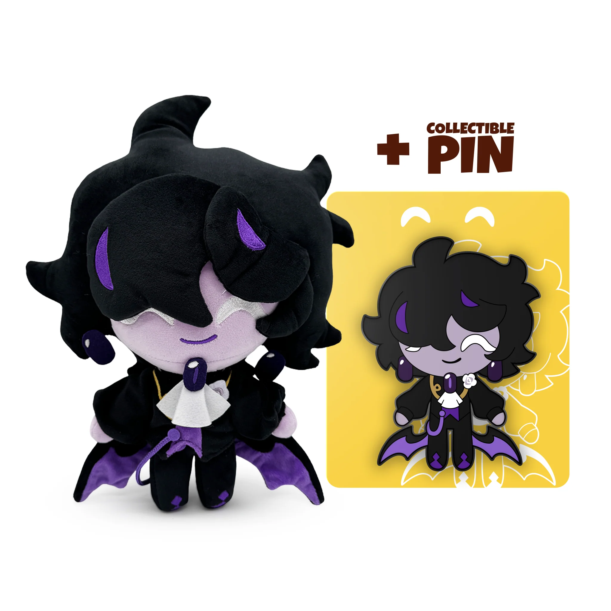 Black Sapphire Cookie Plush (9in) - Image 6