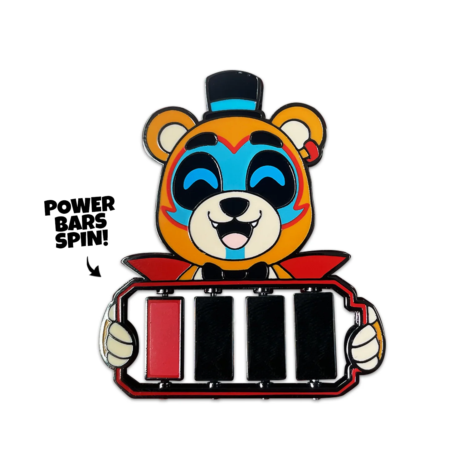 Glamrock Freddy Turner Pin - Image 3