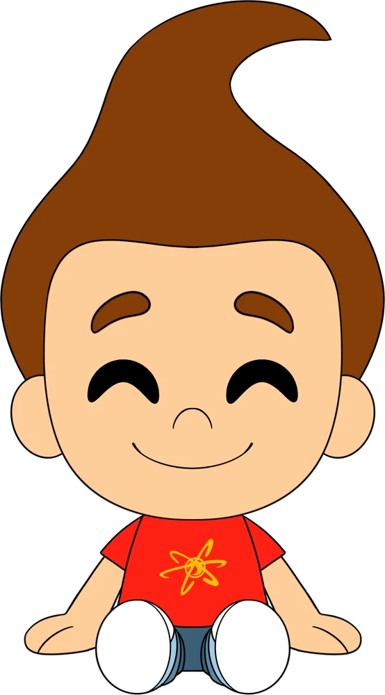 Jimmy Neutron Plush (9in)