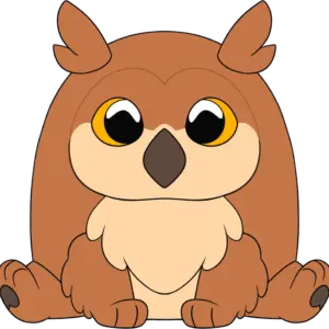 Owlbear Plush (9in)