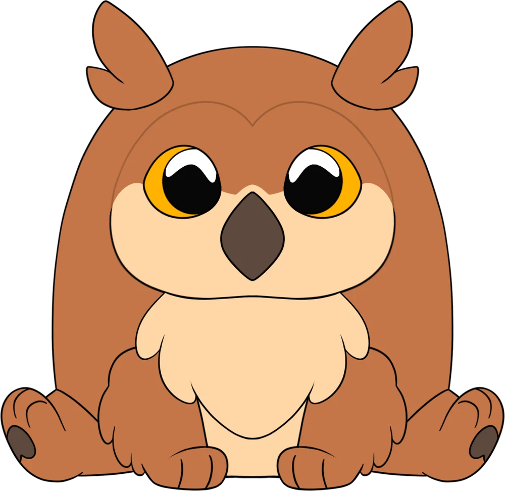 Owlbear Plush (9in)