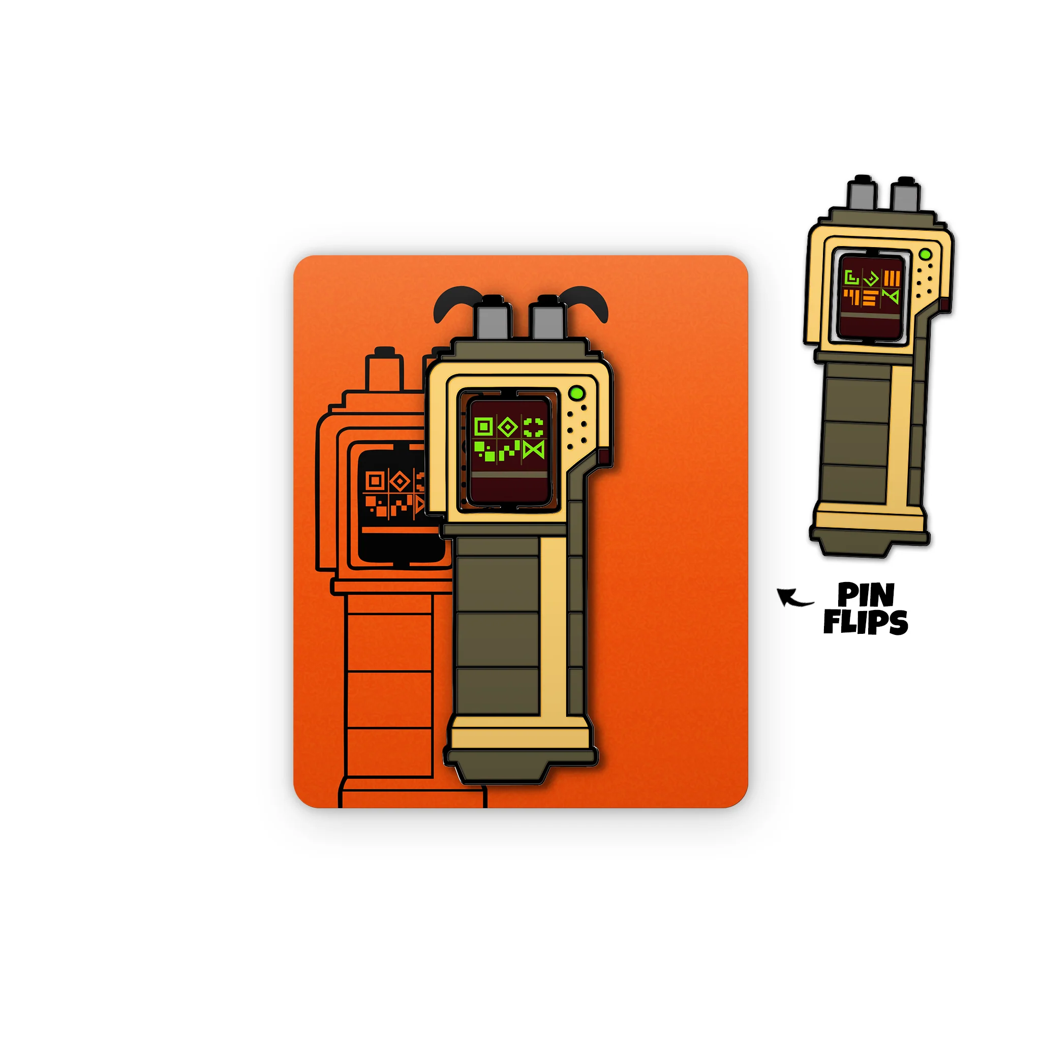 Data Diver Turner Pin - Image 3