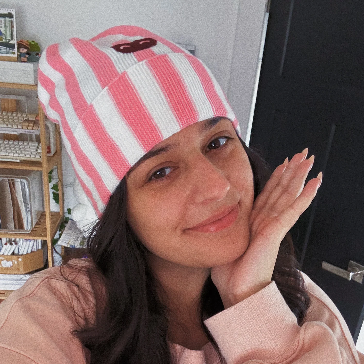 PuppyCat Letter Beanie - Image 7