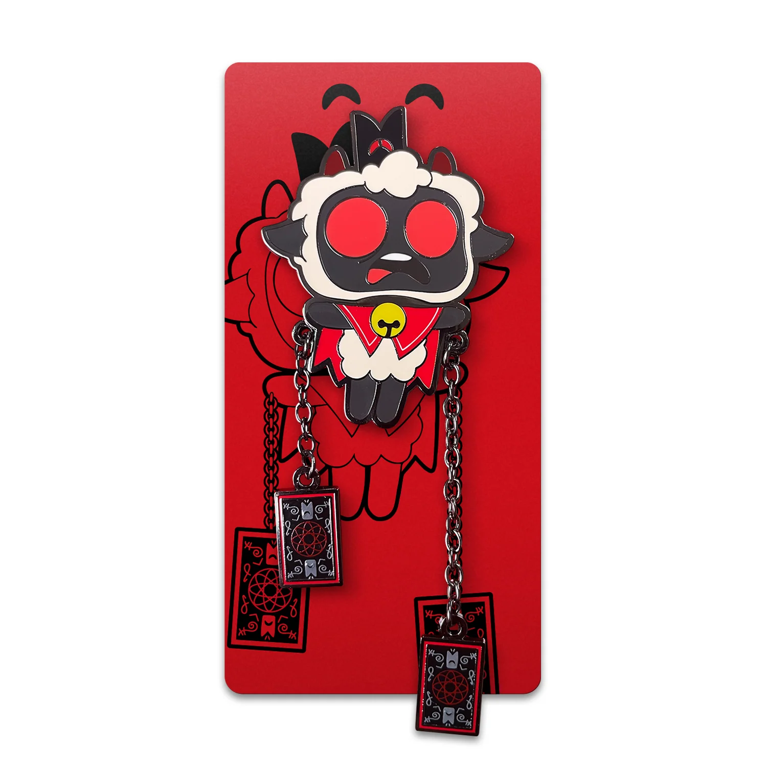 Possessed Tarot Lamb Pin - Image 3