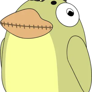Mr. Bird Plush (9in)