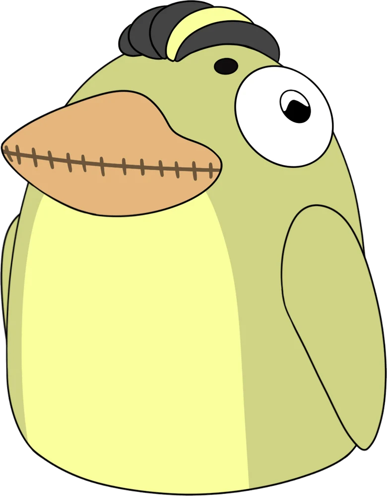 Mr. Bird Plush (9in)