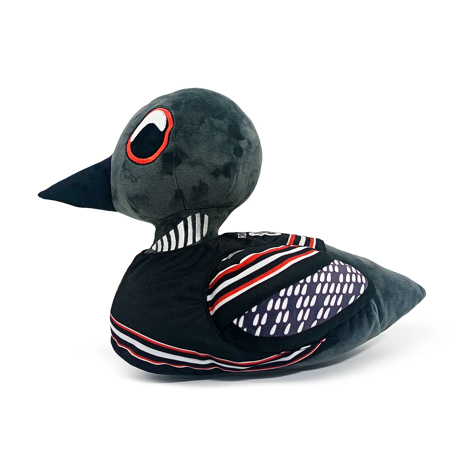 Boston Raiders Wolf Bird Plush (9in) - Image 4