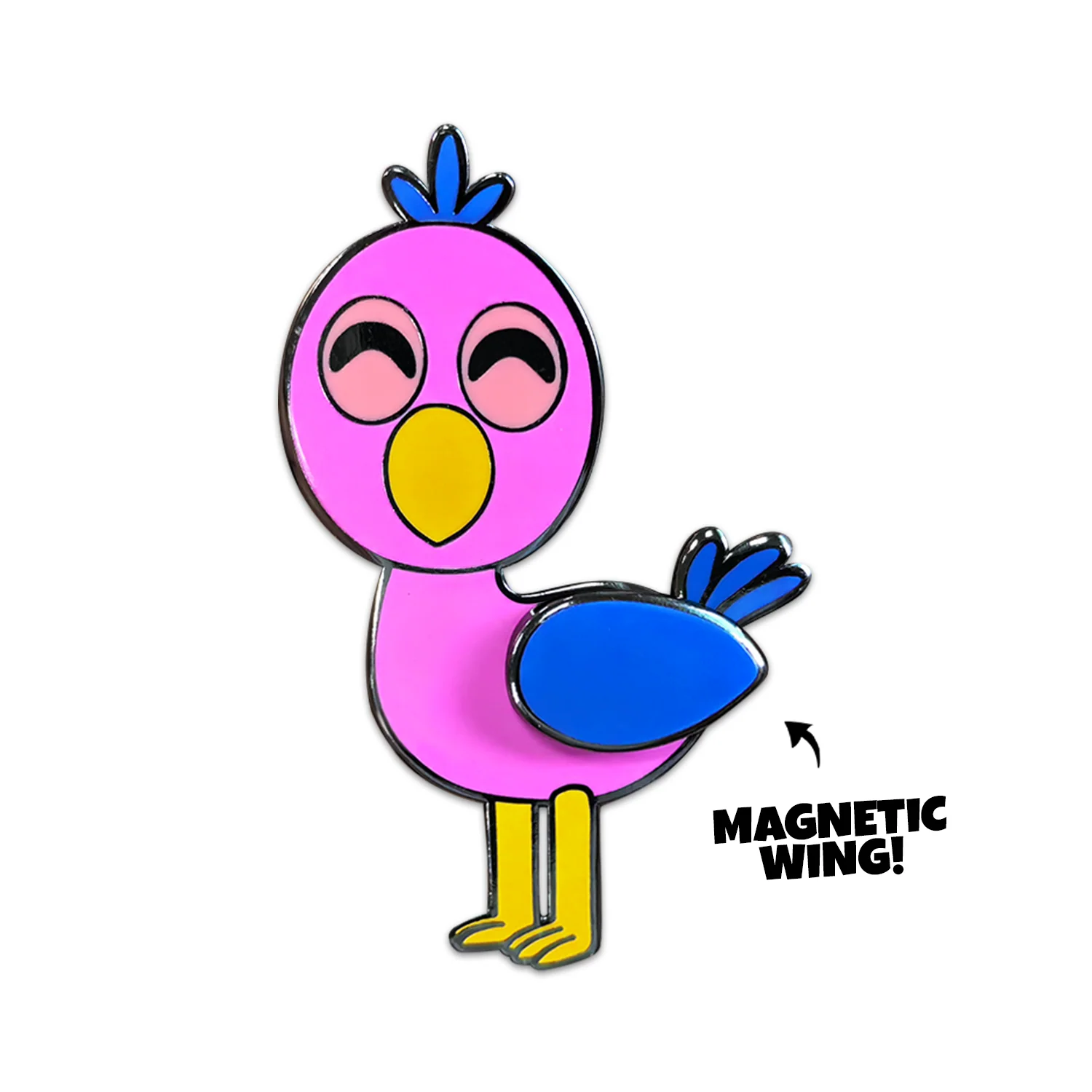 Opila Bird Pin - Image 2