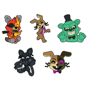 Help Wanted Pin Set