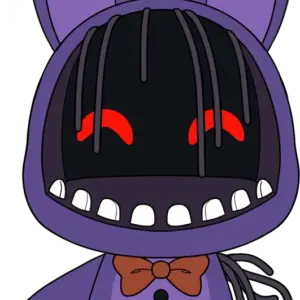 Withered Bonnie Plush (9in)