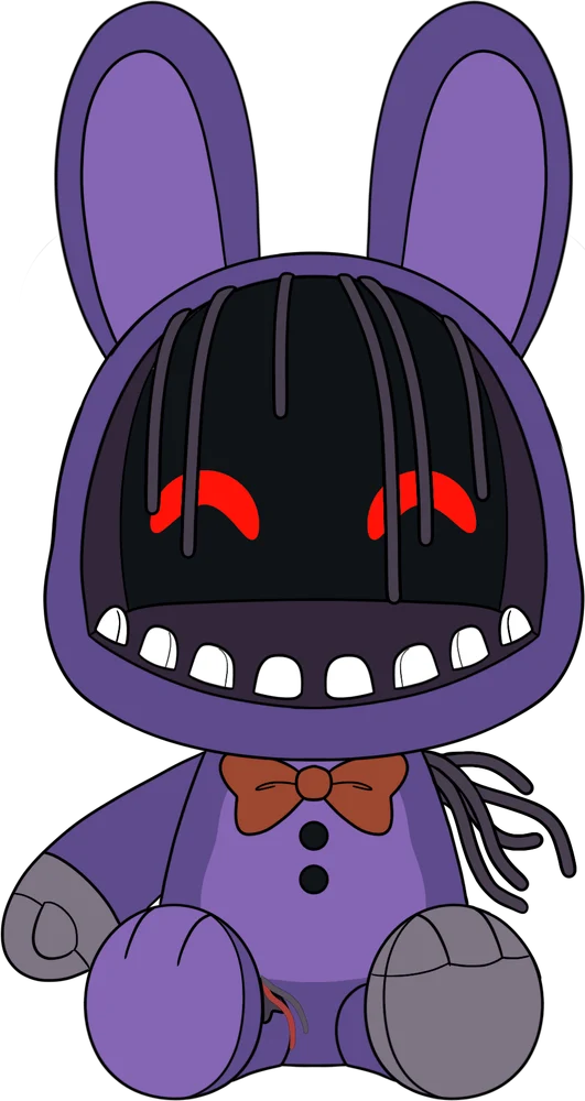 Withered Bonnie Plush (9in)