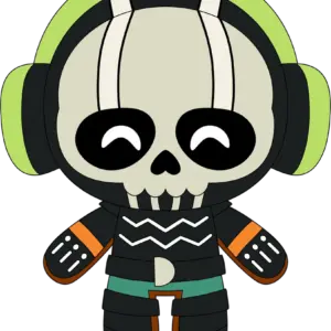 Ghost Gingerbread Edition Plush (9in)