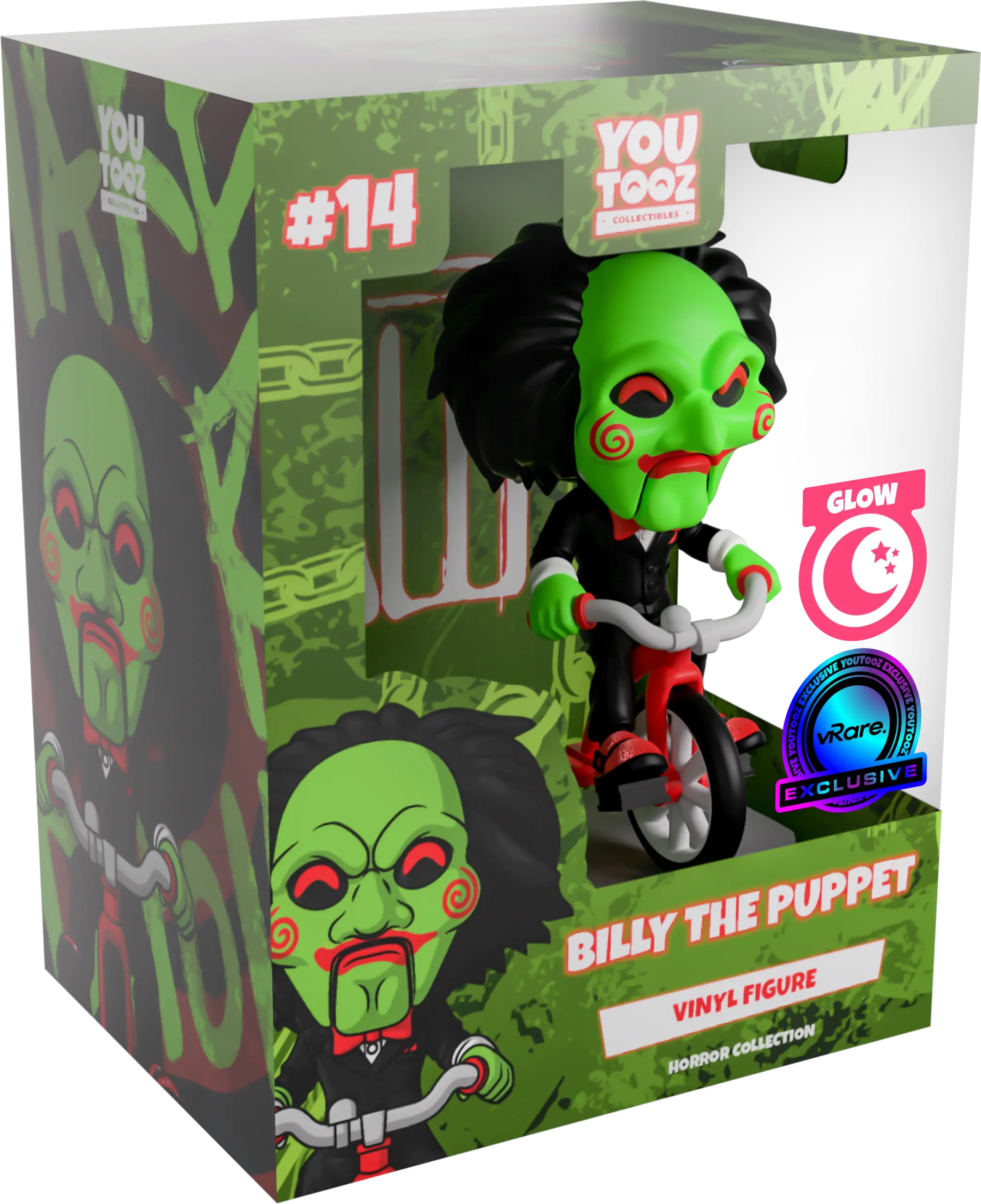 Glow In The Dark Billy the Puppet - Image 2