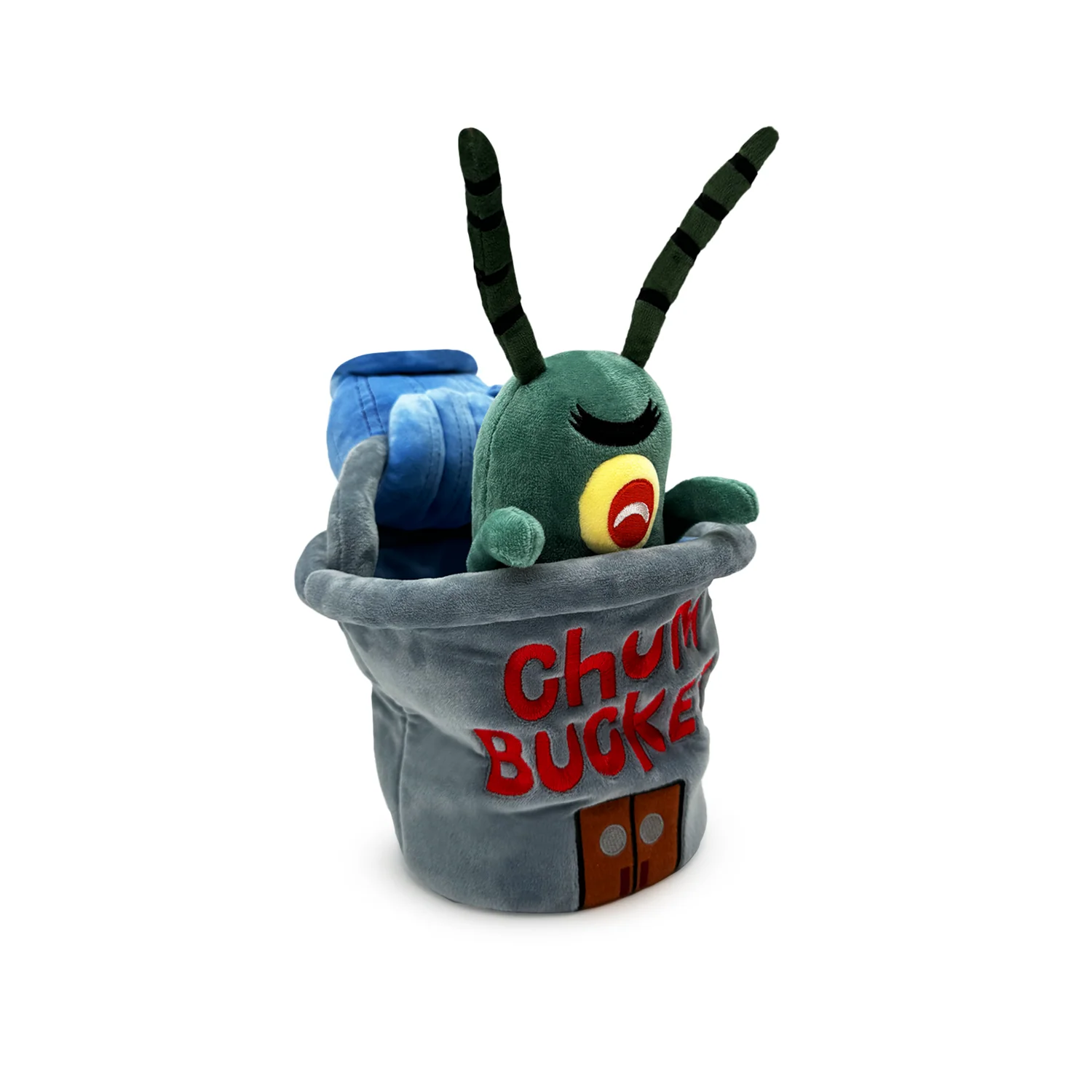 Plankton Chum Bucket Plush (9in) - Image 3