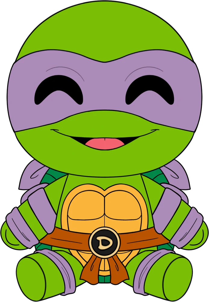 Donatello Shoulder Rider (6in)