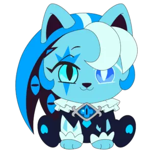 Kitty Shadow Milk Plush (9in)