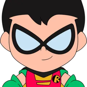 Robin Plush (9in)