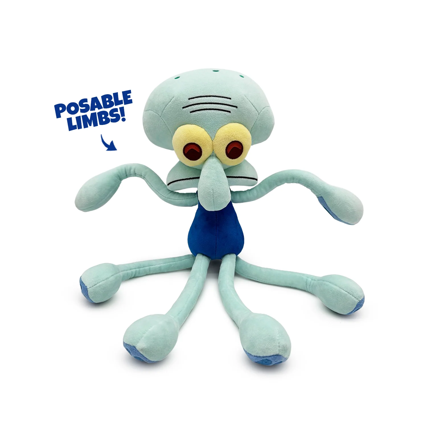 Interpretive Dance Squidward Plush (9in) - Image 2
