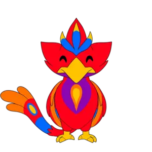 Suzaku Plush (9in)