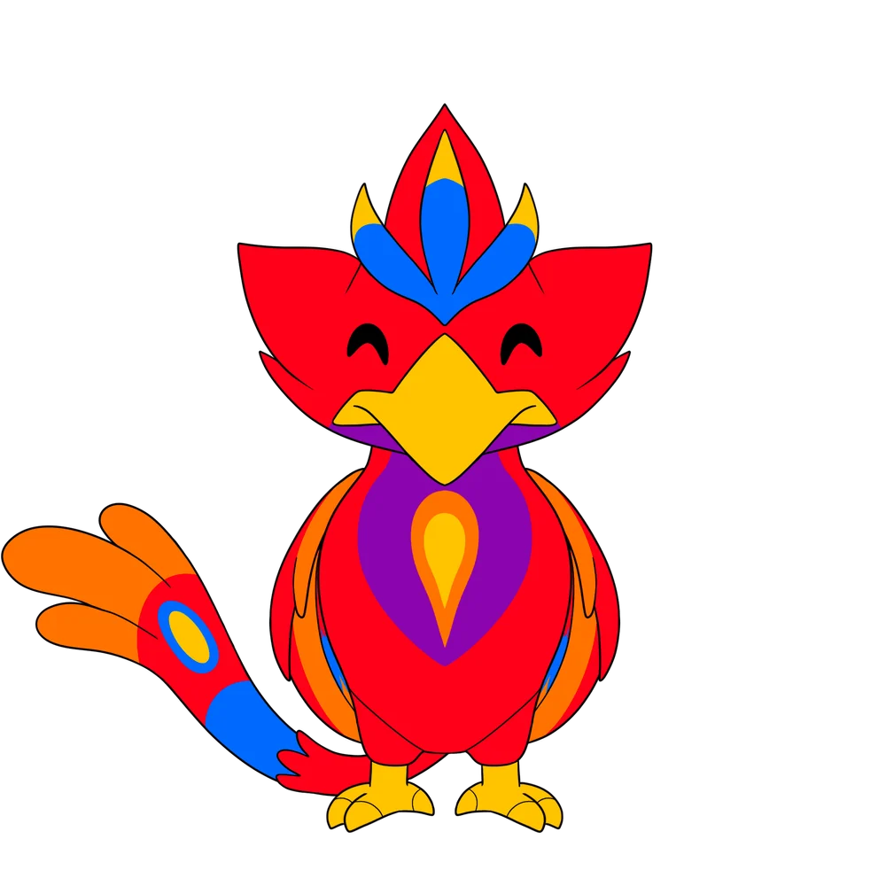 Suzaku Plush (9in)