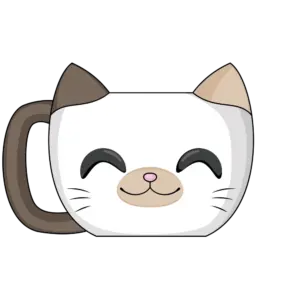 Calico Cat Mug