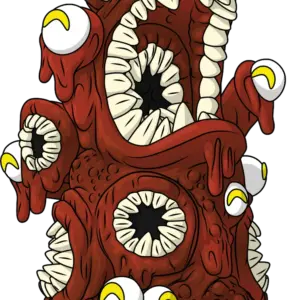 Gibbering Mouther