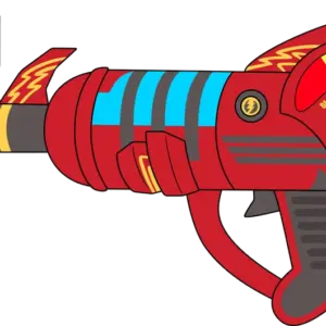 Ray Gun Plush (9in)