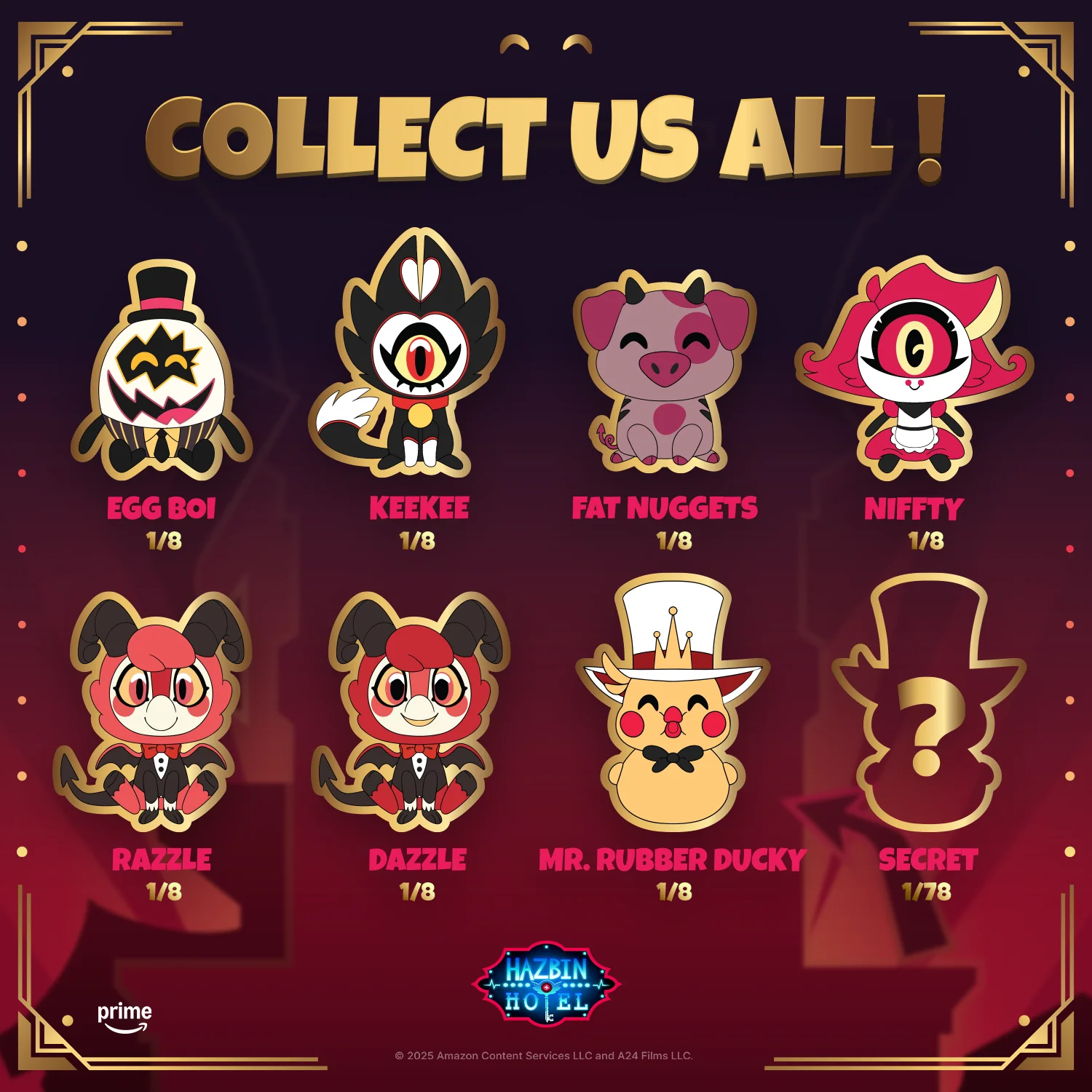 Hazbin Hotel Lil Guyz Blind Box - Image 2