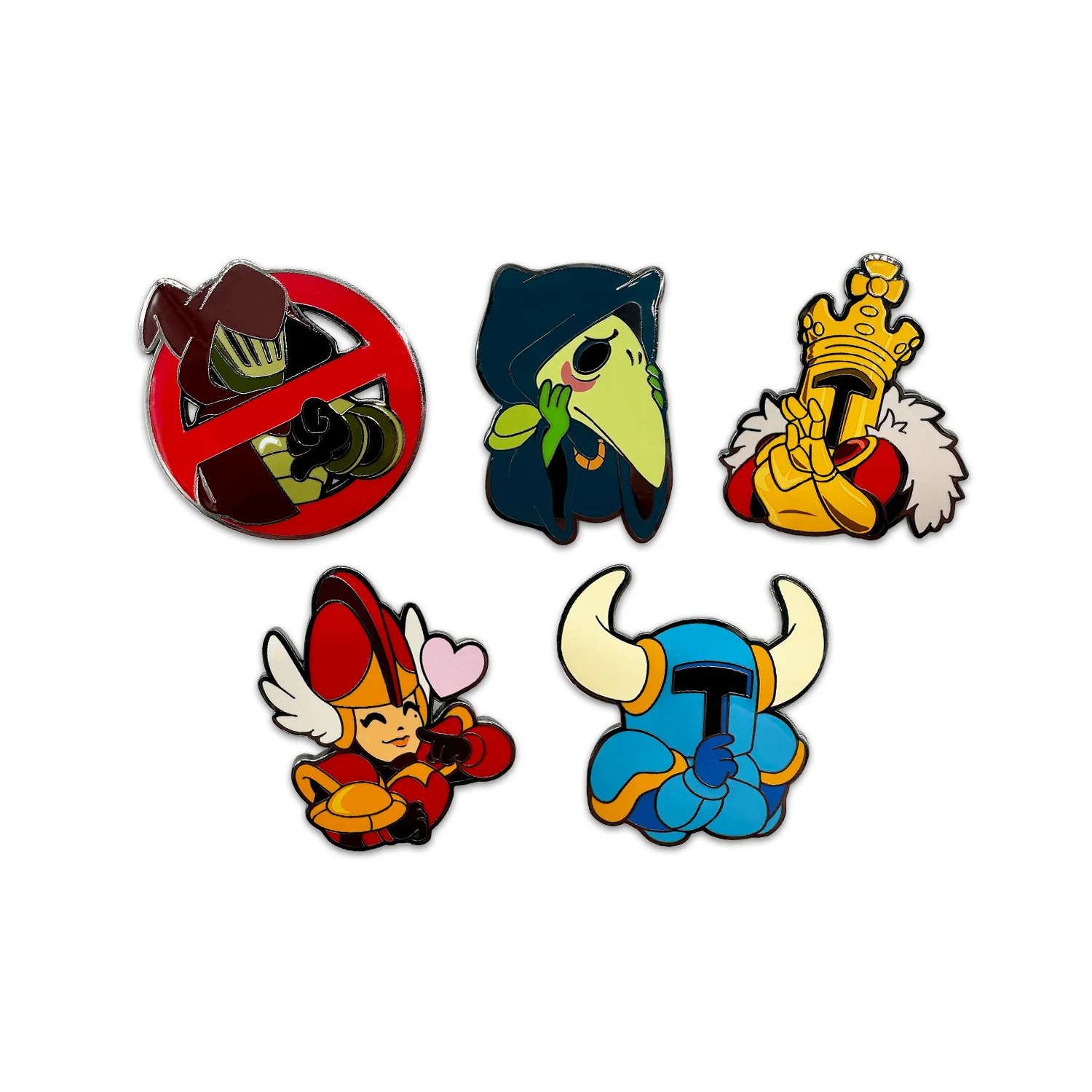 Shovel Knight Pin Set - Image 2