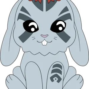 Grog Bunny Plush (9in)
