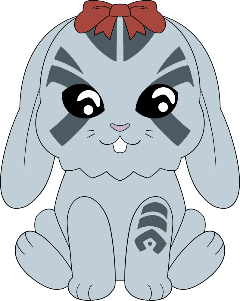 Grog Bunny Plush (9in)