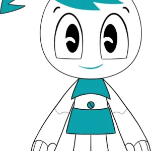 Standing Jenny Plush (9in)