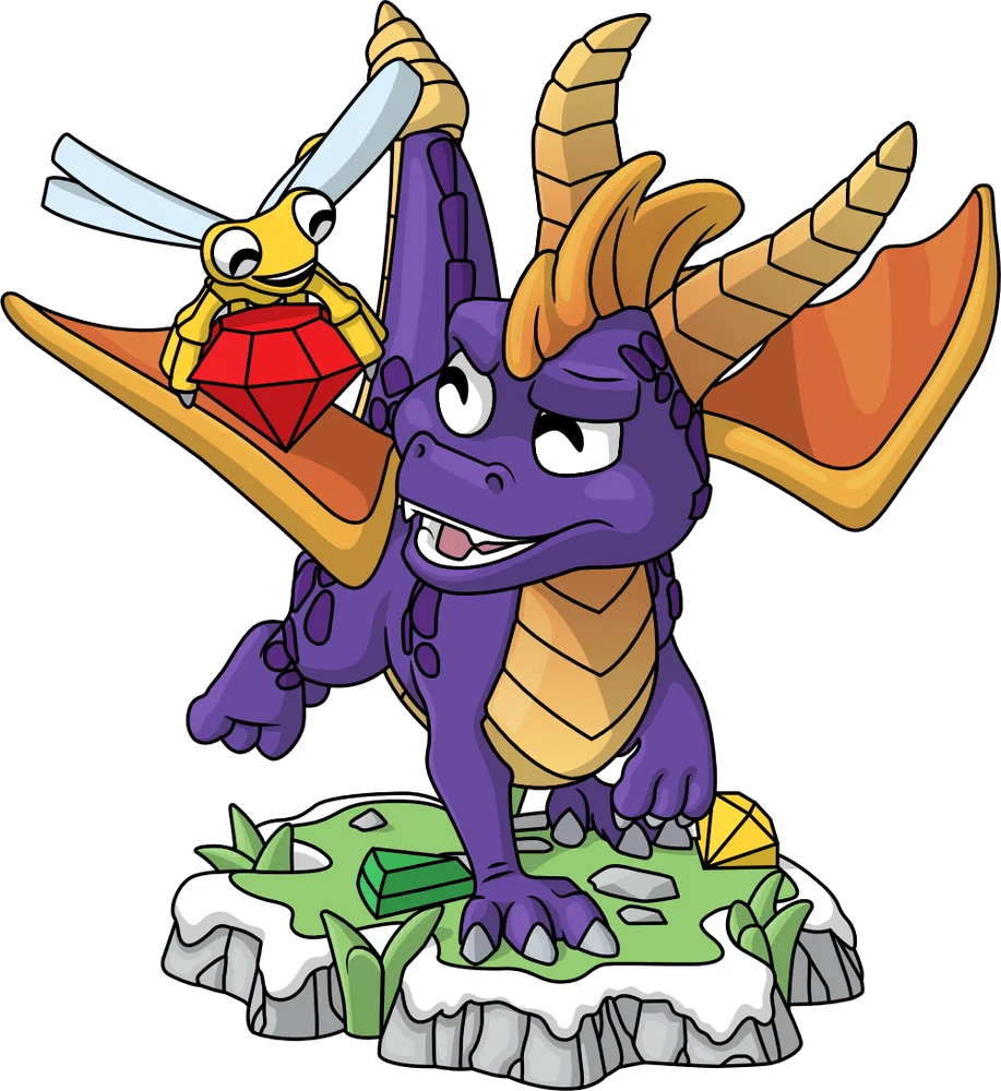 Spyro and Sparx