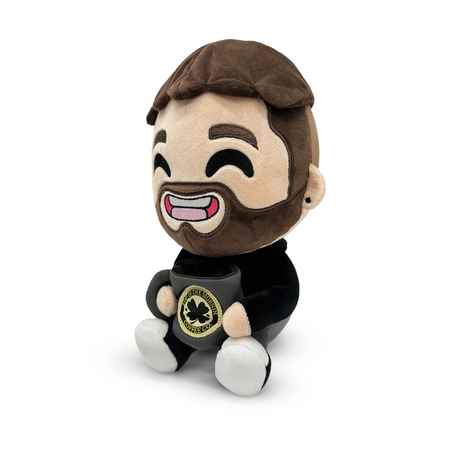 Top of the Mornin Coffee Plush (9in) - Image 4