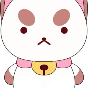 Standing Puppycat Plush (9in)