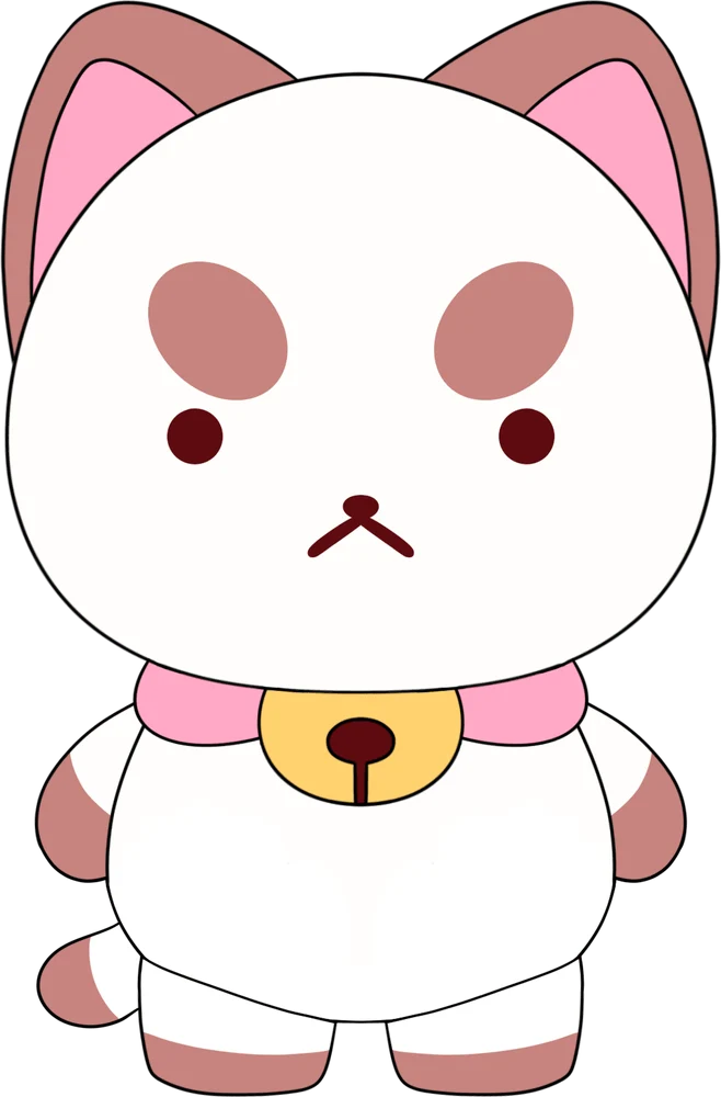 Standing Puppycat Plush (9in)