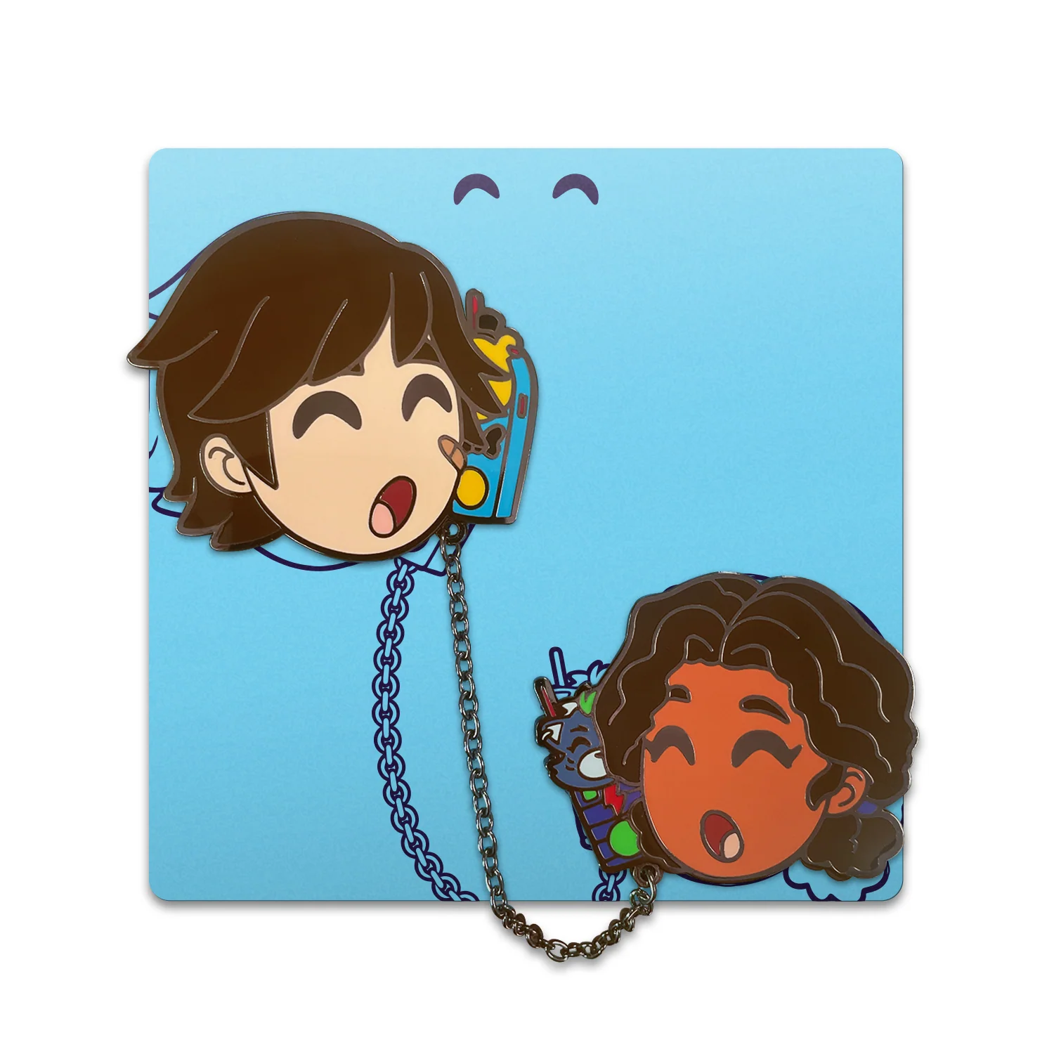 Gregory and Cassie Connected Pin - Image 3