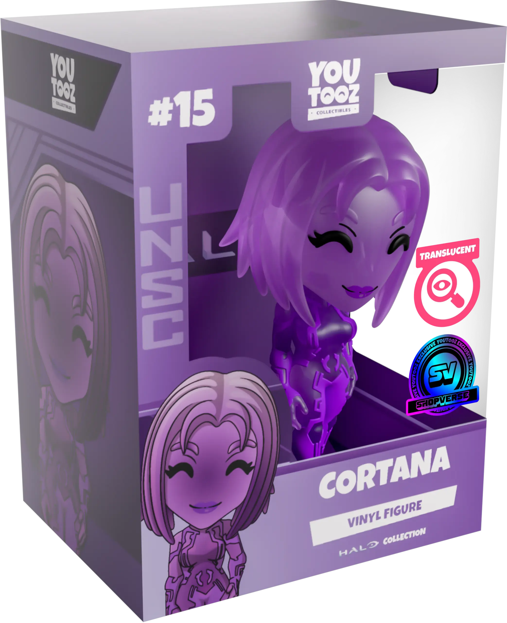 Purple Translucent Cortana - Image 2