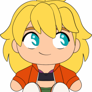 Nikaido Plush (9in)